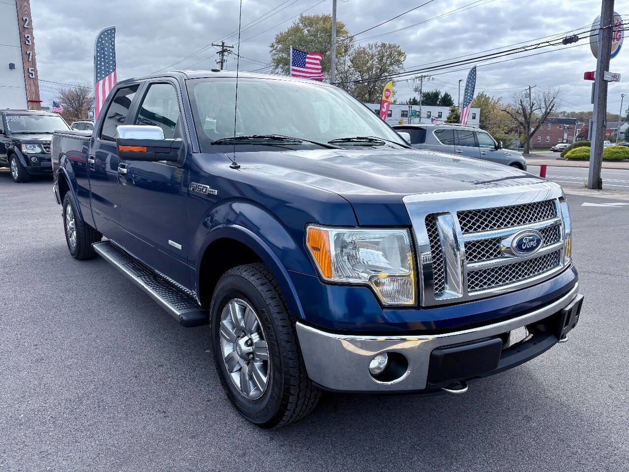 Used 2011 Ford F150 Lariat w/ Lariat Chrome Pkg image 9