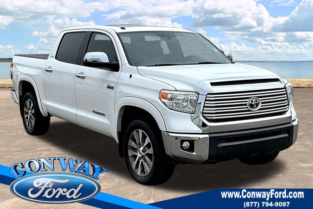 Used 2017 Toyota Tundra Limited w/ Limited Premium Package AWD/4WD video 1