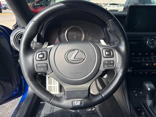 Used 2024 Lexus IS 350 F Sport w/ Accessory Package RWD image 26