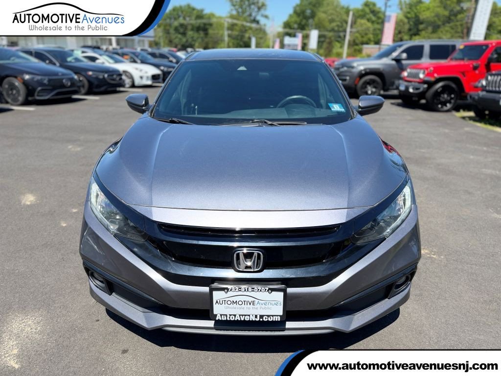 Used 2020 Honda Civic Sport
