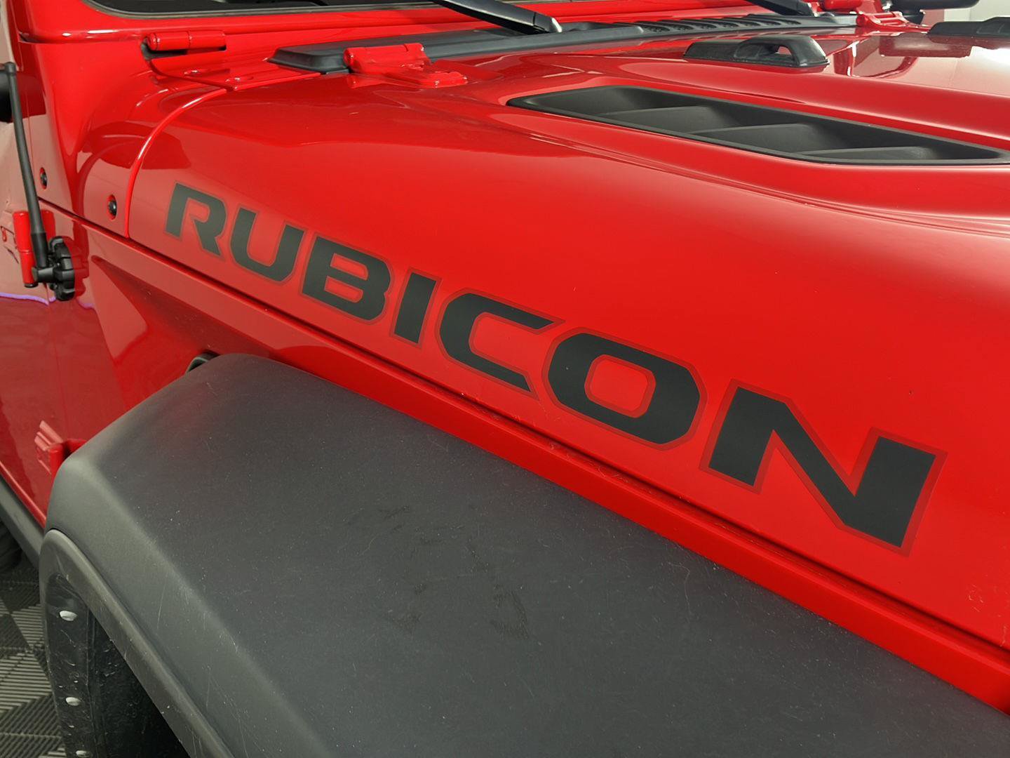 Used 2021 Jeep Wrangler Rubicon AWD/4WD image 35