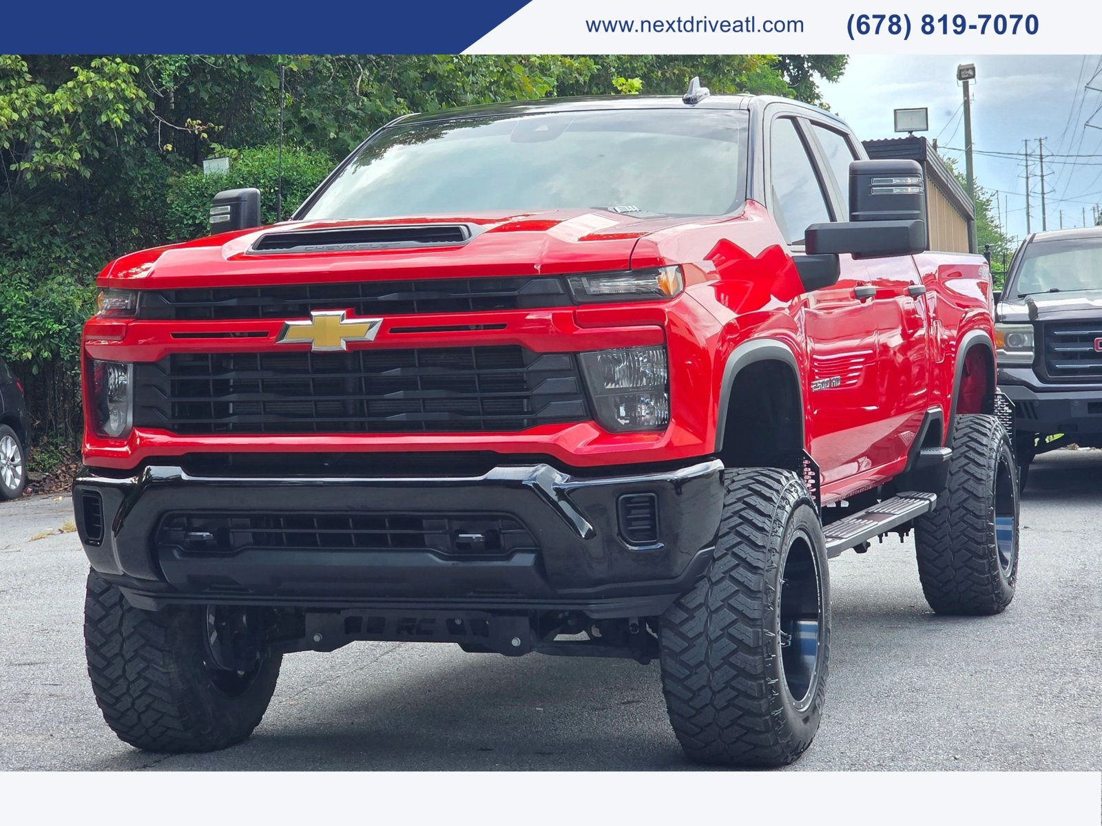 Used 2024 Chevrolet Silverado 2500 Custom w/ Custom Convenience Package
