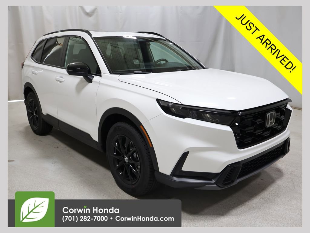 New 2026 Honda CR-V Sport-L