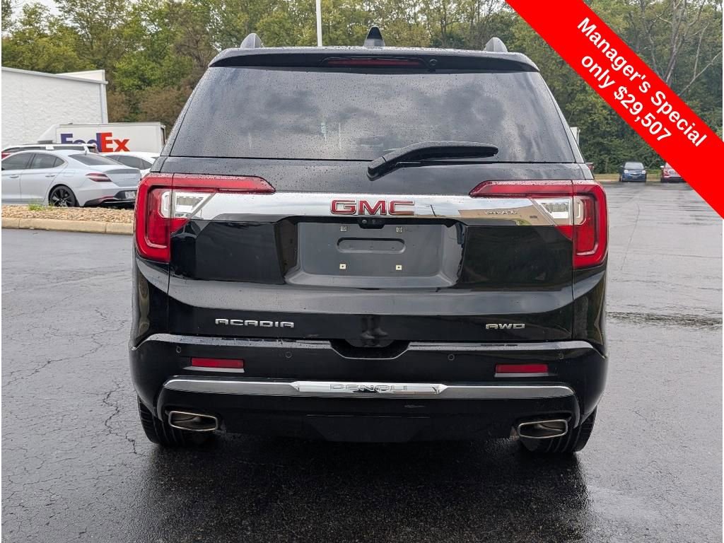 Used 2021 GMC Acadia Denali w/ Denali Ultimate Package image 7
