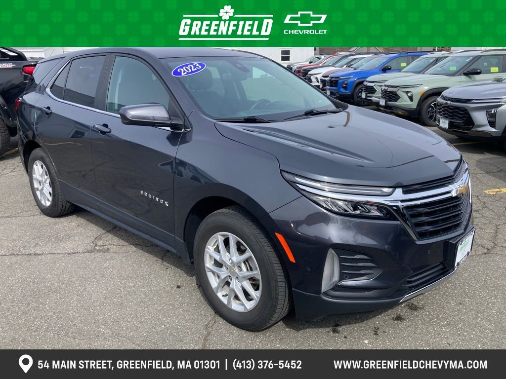 Used 2023 Chevrolet Equinox LT image 1