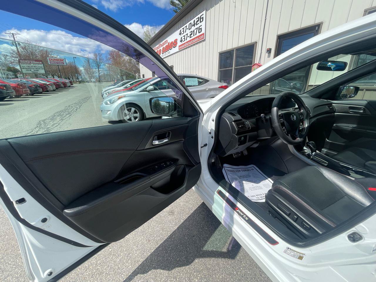 Used 2017 Honda Accord Sport Special Edition image 10