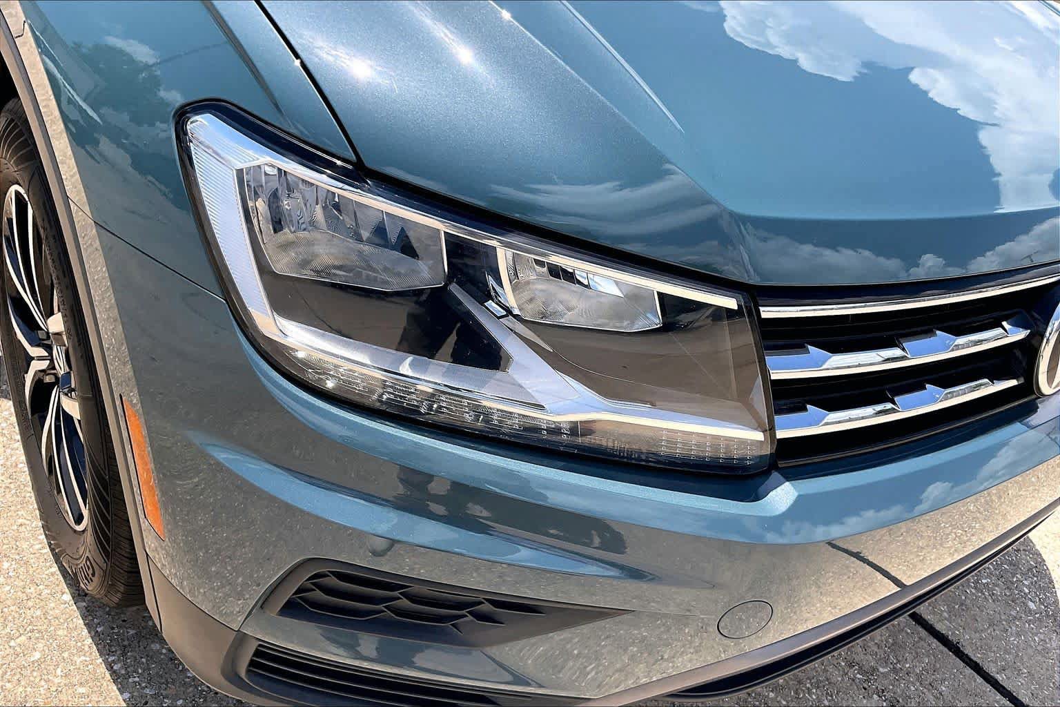 Used 2021 Volkswagen Tiguan SE FWD image 29