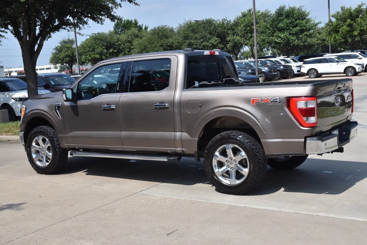 Used 2021 Ford F150 Lariat AWD/4WD image 11
