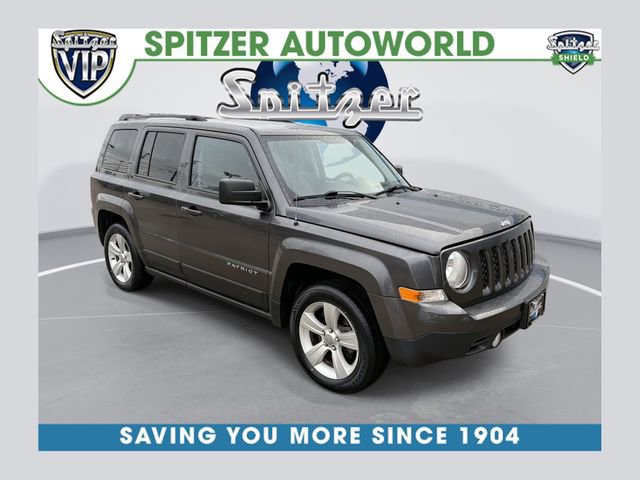 Used 2016 Jeep Patriot Latitude