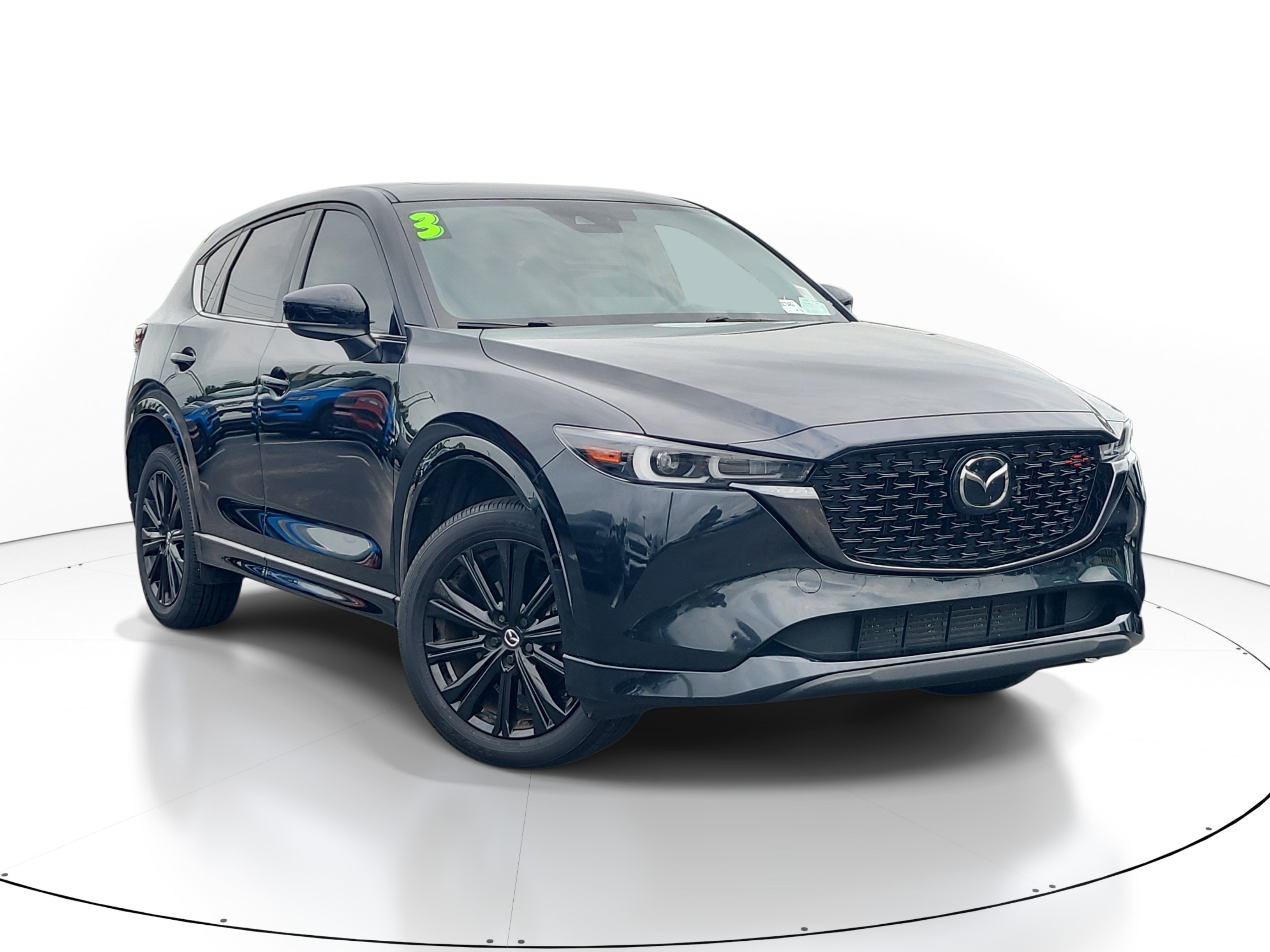 Used 2023 MAZDA CX-5 AWD 2.5 Turbo