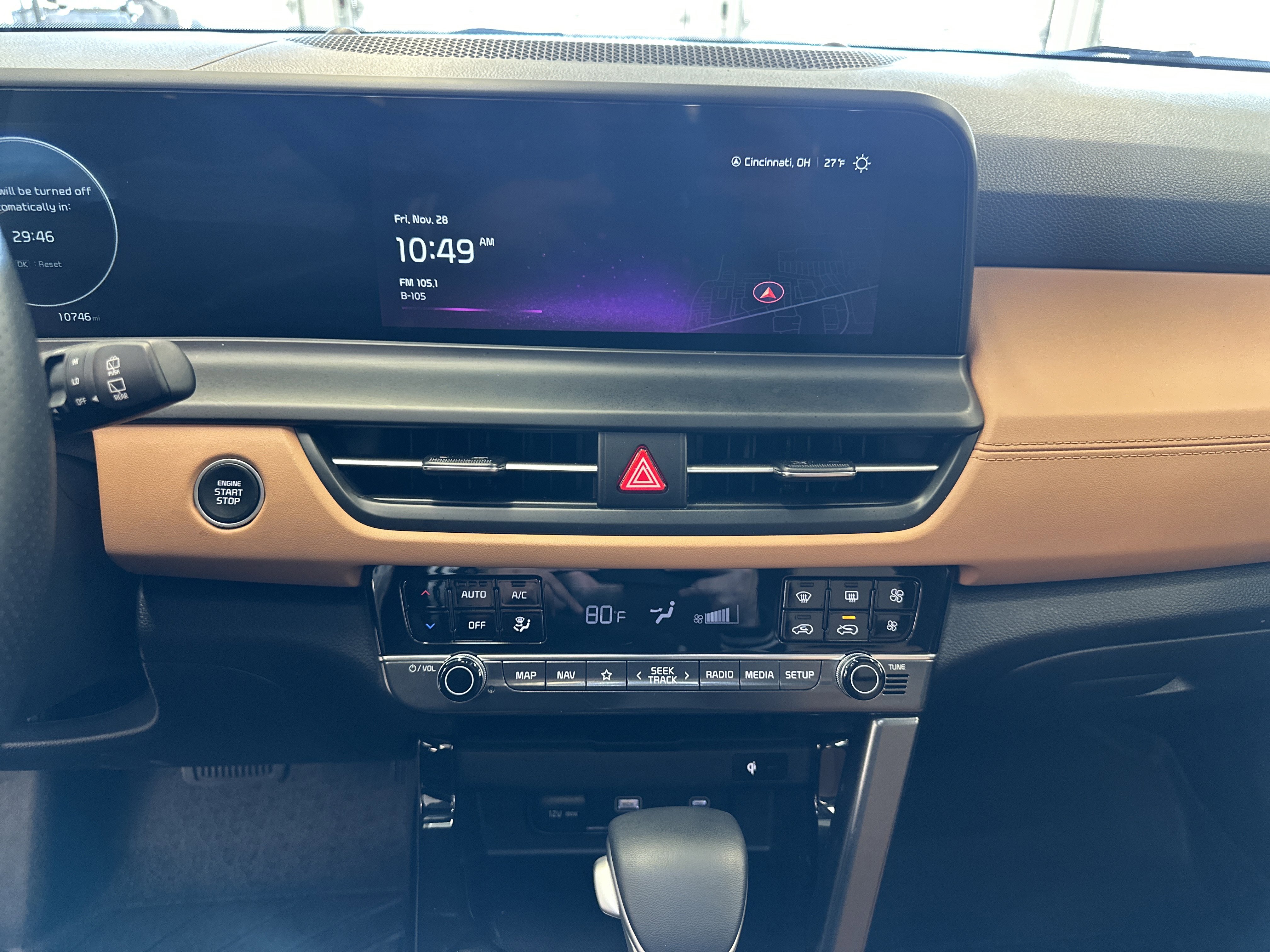 Used 2024 Kia Seltos SX w/ SX Sunroof Package image 3