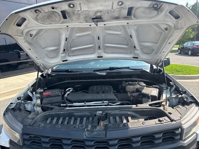 Used 2021 Chevrolet Silverado 1500 W/T RWD image 21