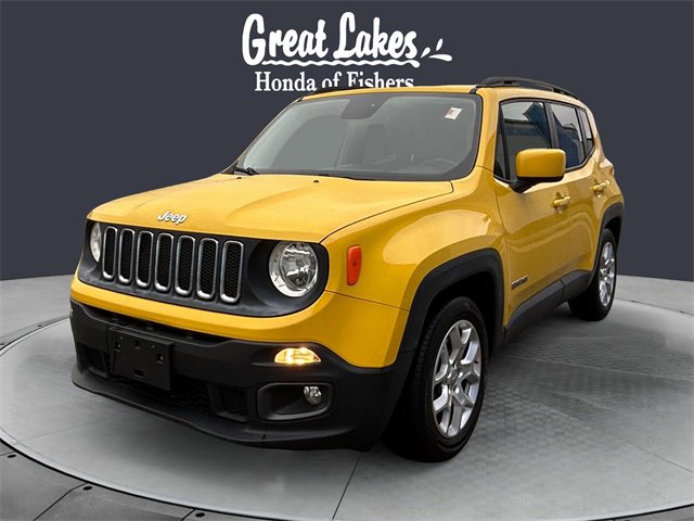 Used 2015 Jeep Renegade Latitude