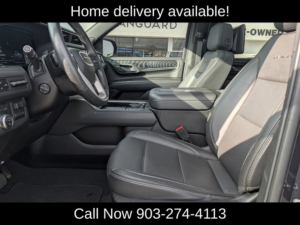 Used 2023 GMC Yukon XL Denali w/ Denali Reserve Package AWD/4WD image 30