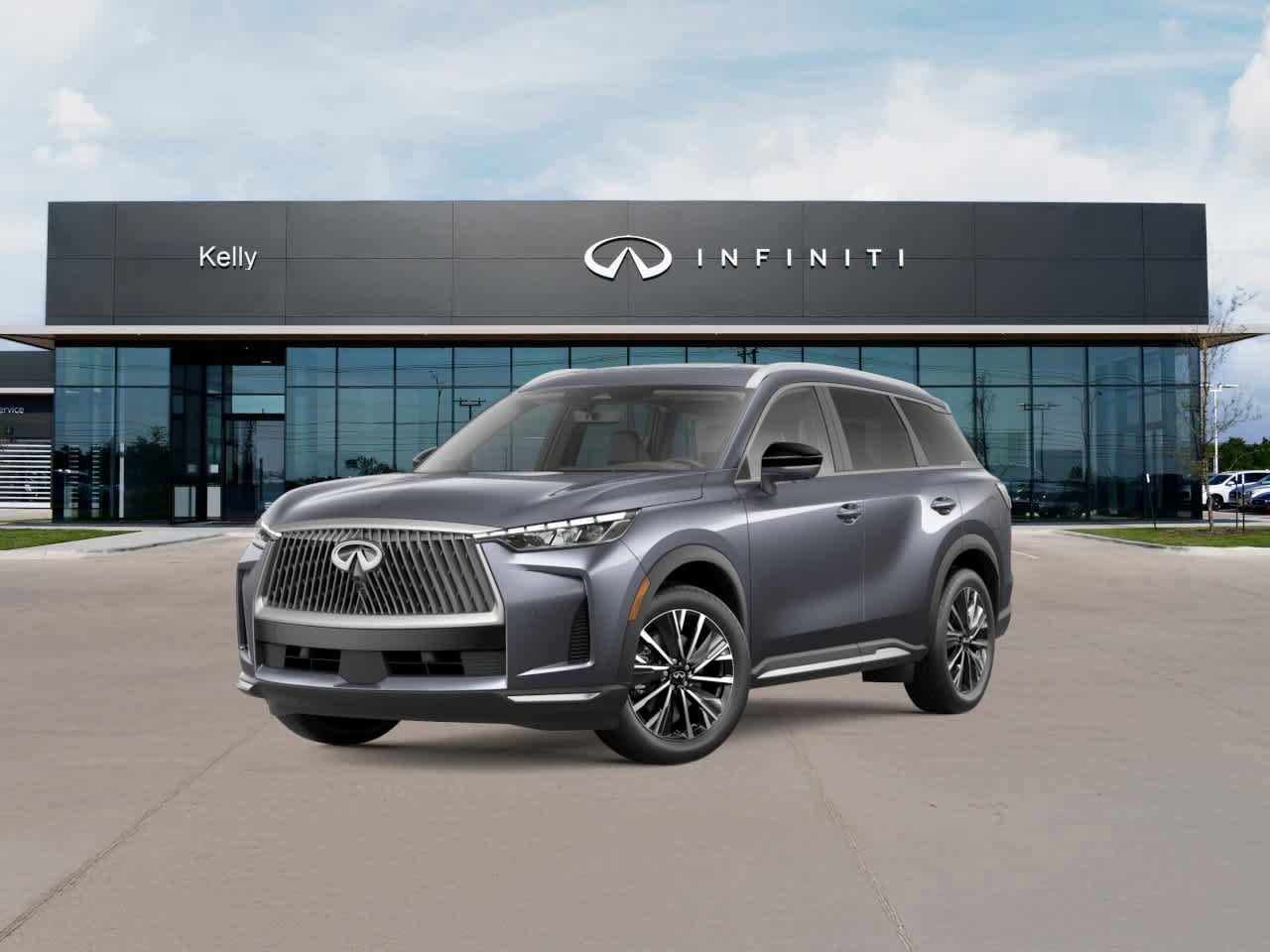 New 2026 INFINITI QX60 Luxe w/ Cargo Package