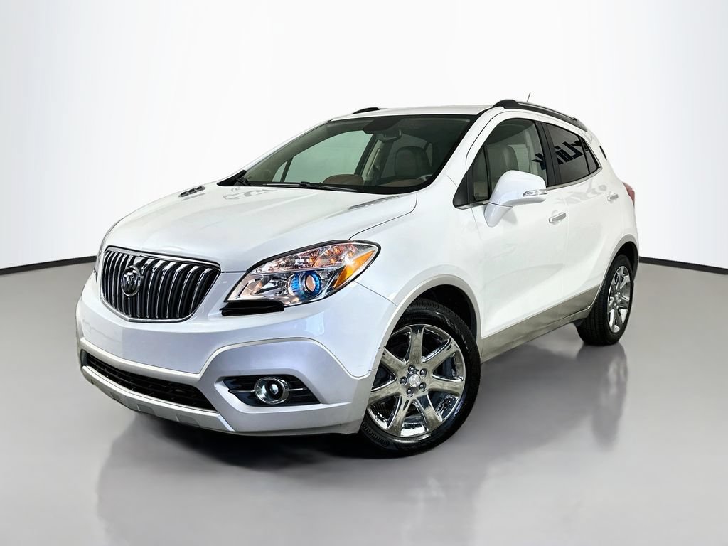 Used 2016 Buick Encore Leather w/ Experience Buick Package FWD image 3