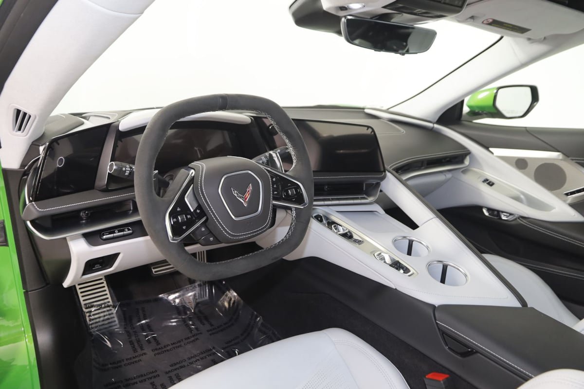 Used 2026 Chevrolet Corvette Stingray Premium Cpe w/ 3LT RWD image 40