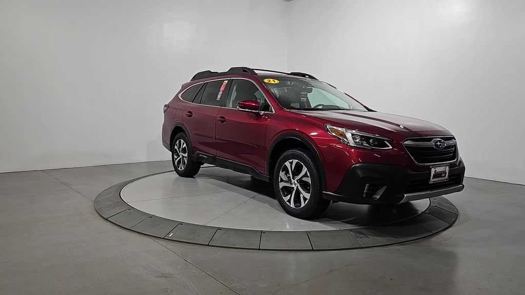 Used 2021 Subaru Outback Limited AWD/4WD image 7