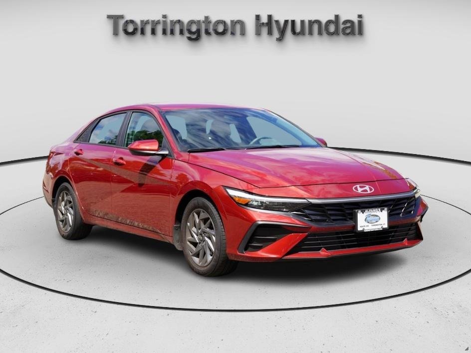 Certified 2024 Hyundai Elantra SEL