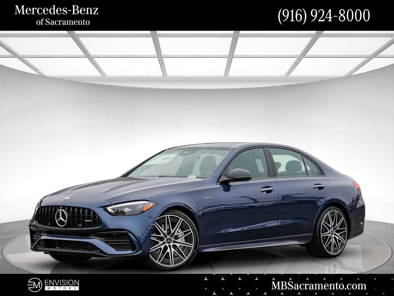 New 2026 Mercedes-Benz C 43 AMG 4MATIC Sedan