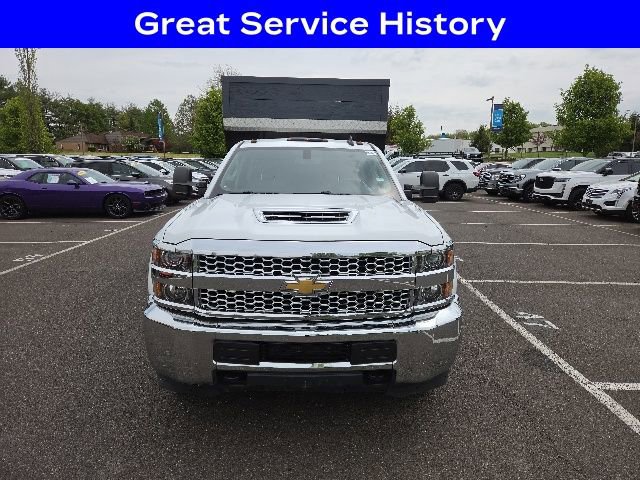 Used 2019 Chevrolet Silverado 3500 W/T w/ Snow Plow Prep Package AWD/4WD video 2