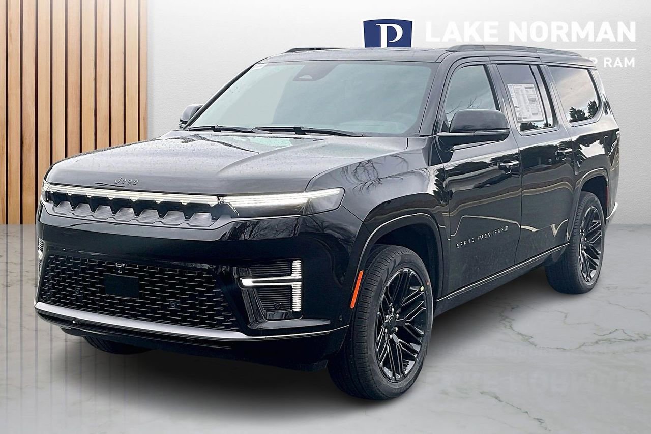 New 2026 Jeep Grand Wagoneer L Limited AWD/4WD image 4