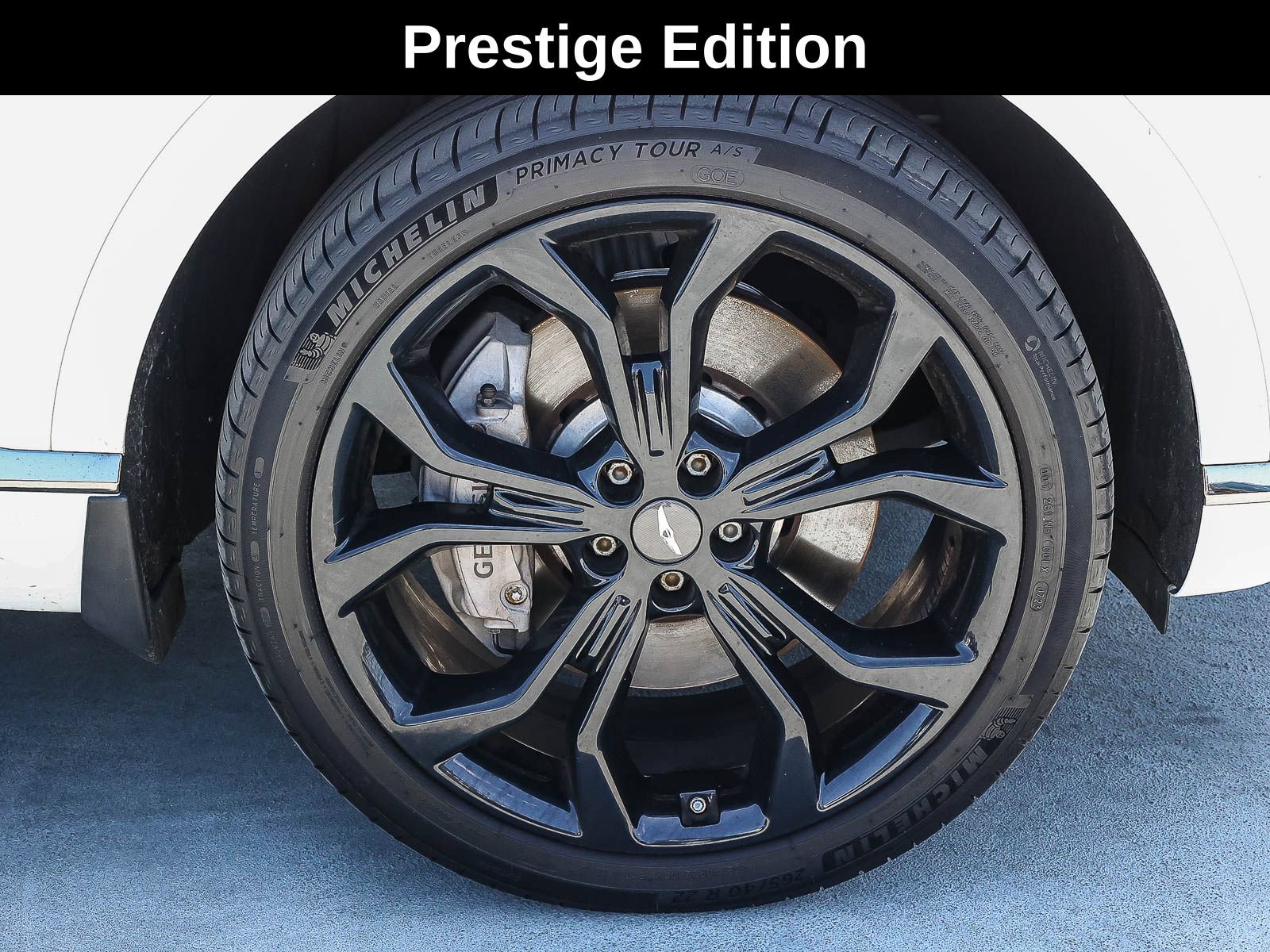 Used 2024 Genesis GV80 3.5T Prestige Signature AWD/4WD image 9