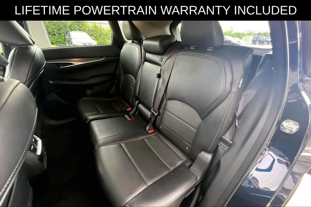 Used 2022 INFINITI QX50 Luxe FWD image 29