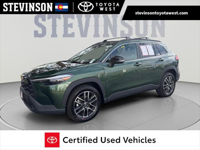 Certified 2026 Toyota Corolla Cross XLE w/ Convenience Package