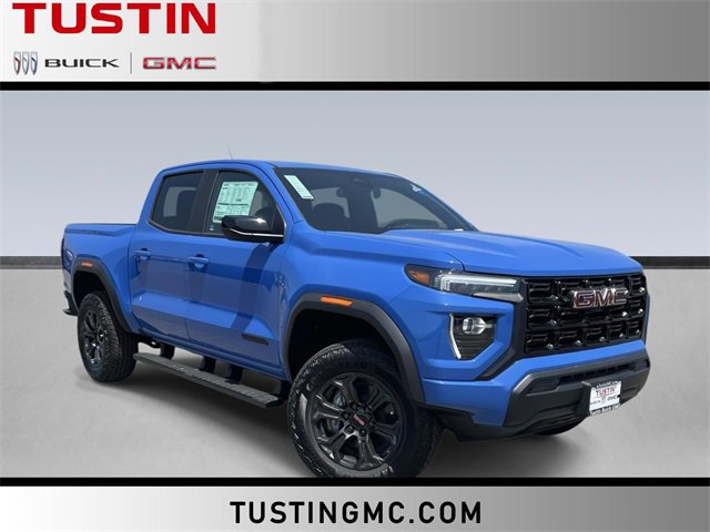 New 2025 GMC Canyon Elevation