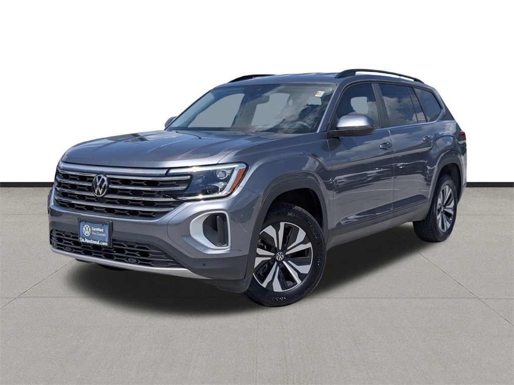 Used 2024 Volkswagen Atlas SE