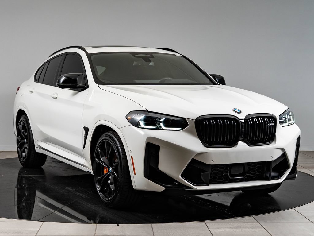Used 2024 BMW X4 M w/ Competition Package AWD/4WD image 12