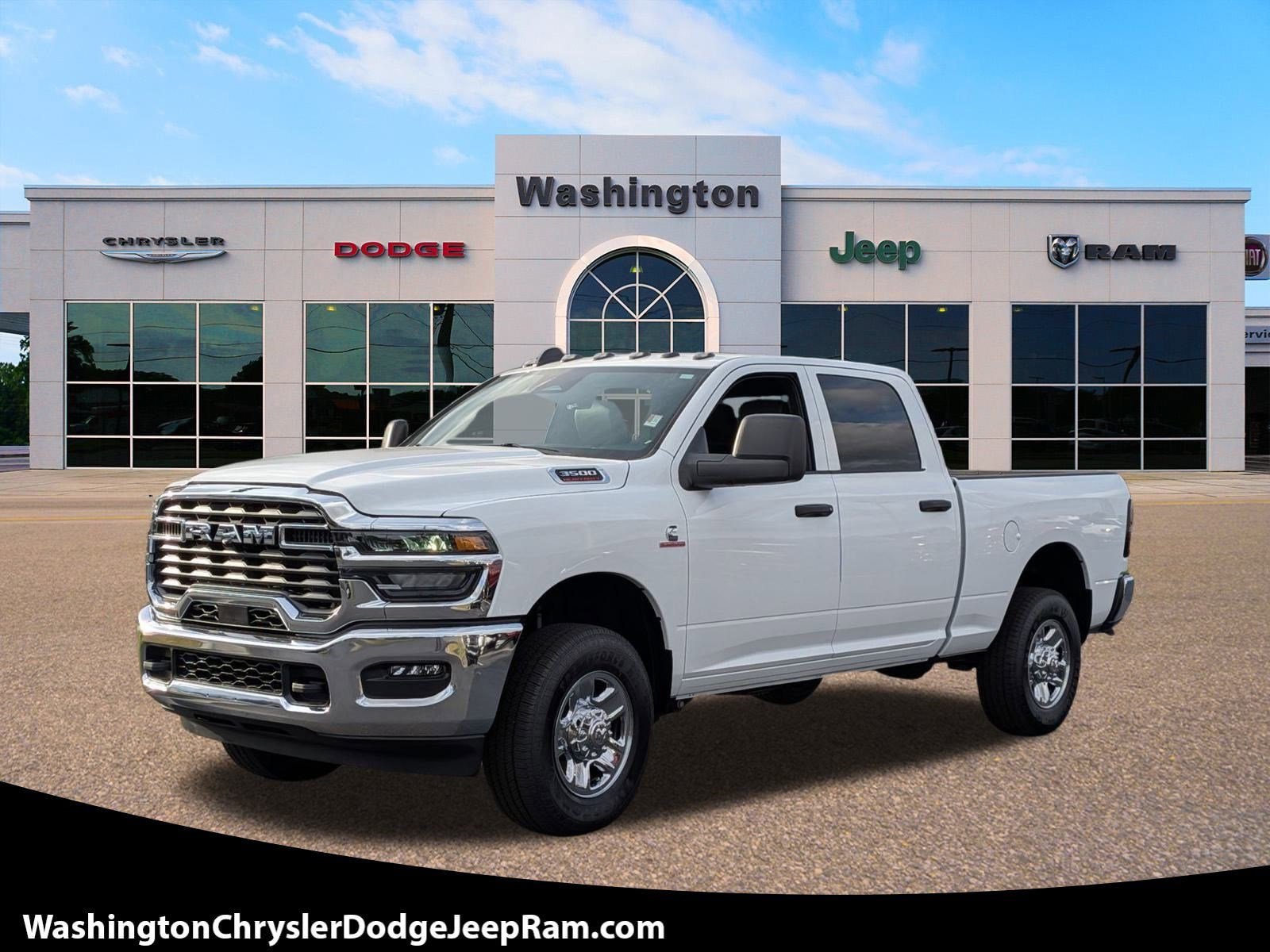New 2026 RAM 3500 Tradesman w/ Chrome Appearance Group A AWD/4WD video 1