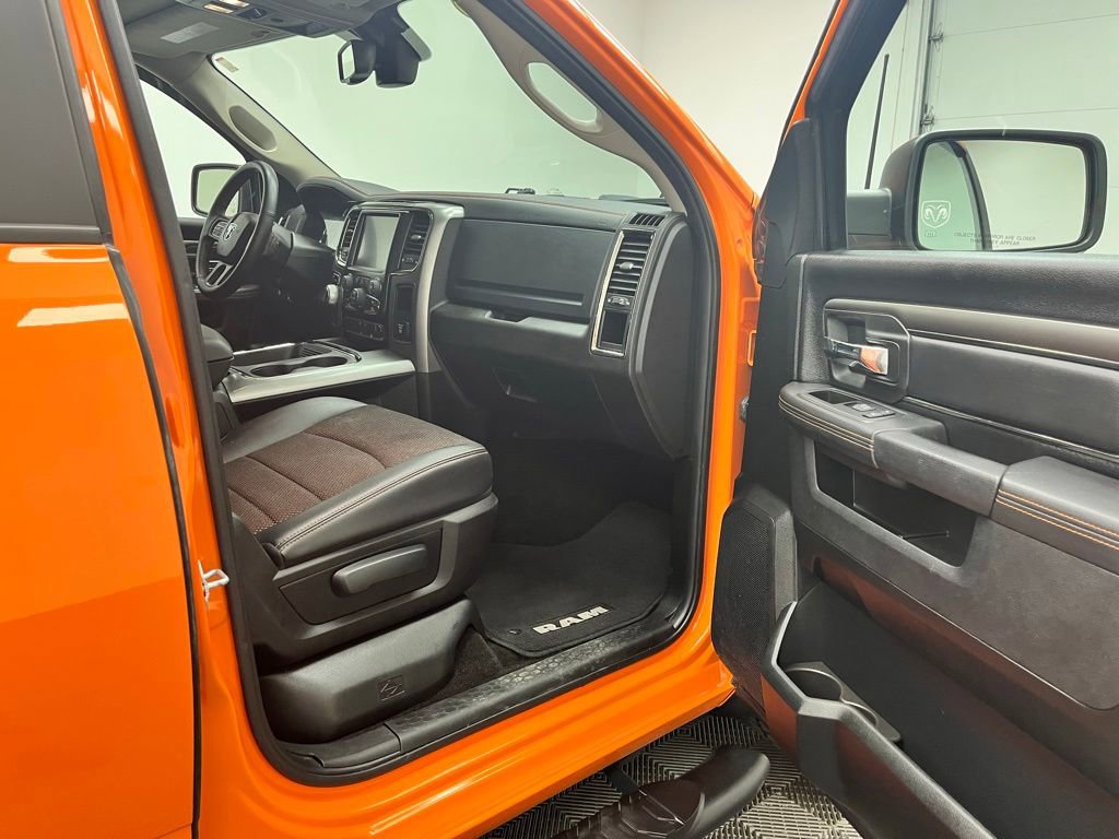 Used 2017 RAM 1500 Sport w/ Ignition Orange Sport Package AWD/4WD image 30