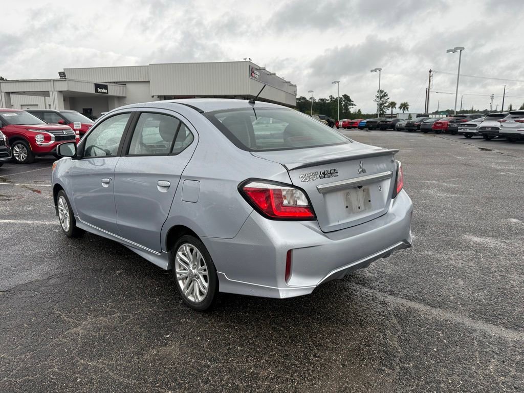 Used 2021 Mitsubishi Mirage G4 FWD image 3