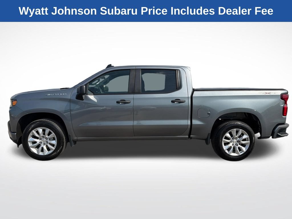 Used 2022 Chevrolet Silverado 1500 Custom AWD/4WD image 3