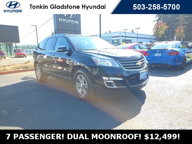 Used 2017 Chevrolet Traverse LT
