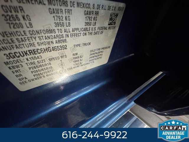 Used 2017 Chevrolet Silverado 1500 LT w/ All Star Edition image 27