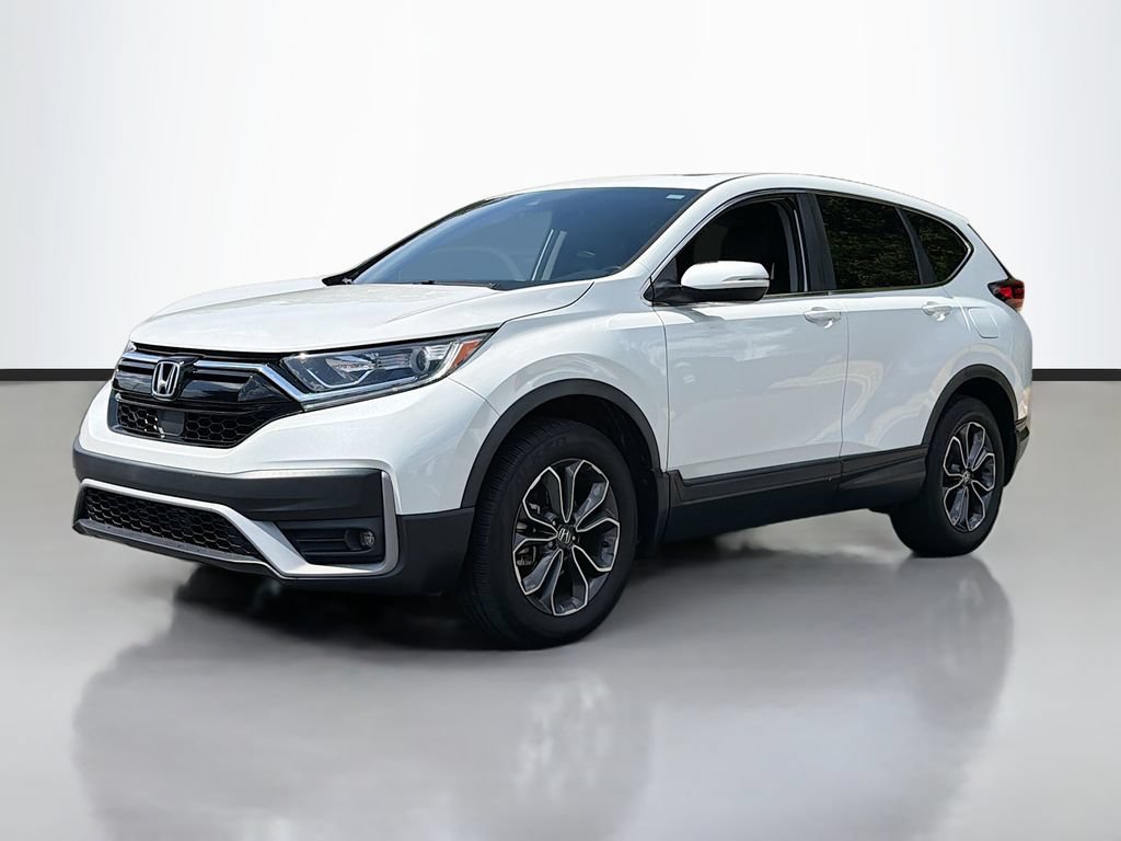 Used 2021 Honda CR-V EX-L video 2
