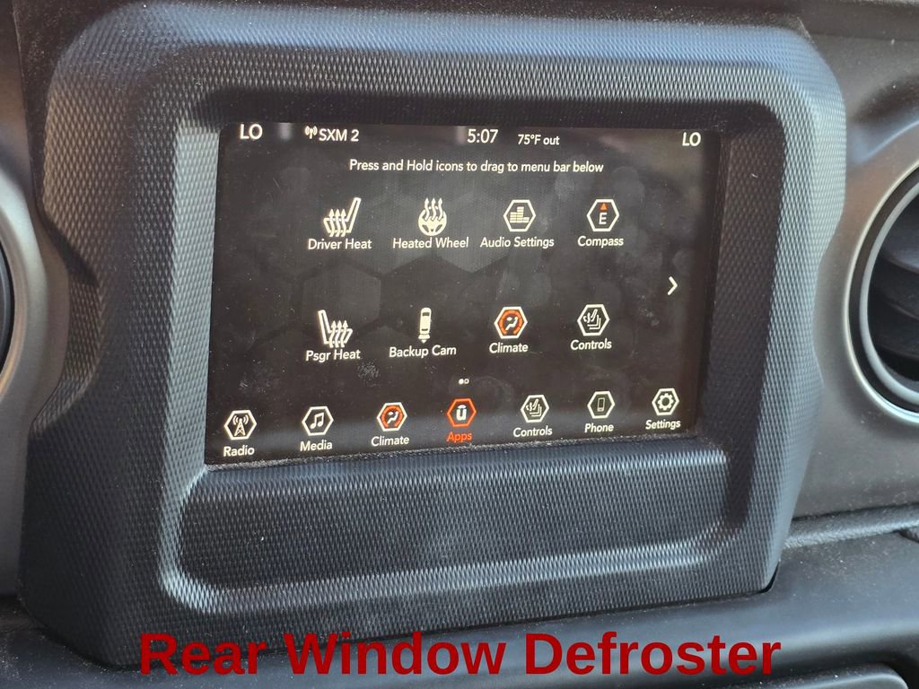Used 2020 Jeep Wrangler Sport AWD/4WD image 19