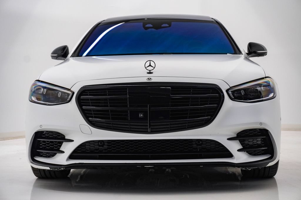 Used 2024 Mercedes-Benz S 580 4MATIC Sedan image 5