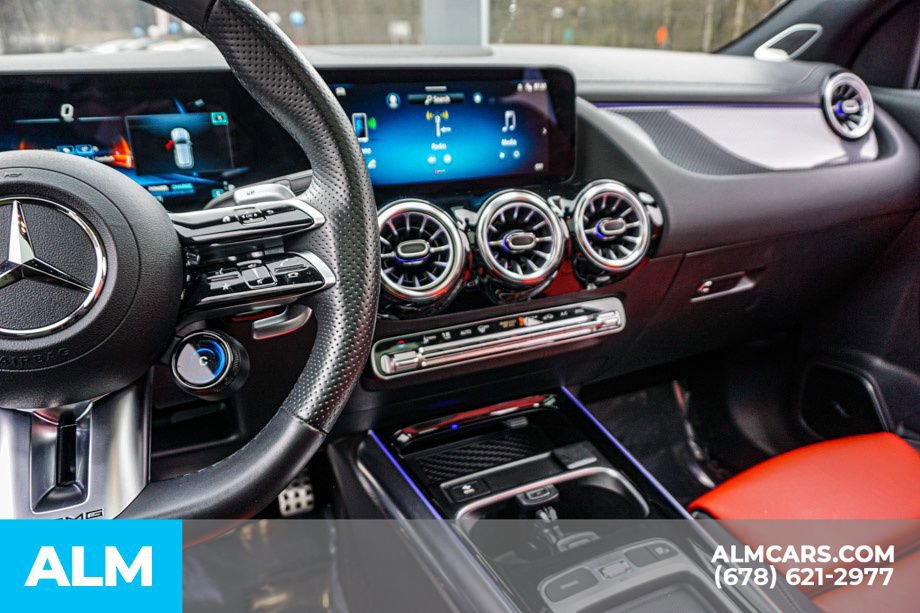 Used 2024 Mercedes-Benz GLA 35 AMG 4MATIC w/ AMG Night Package image 33