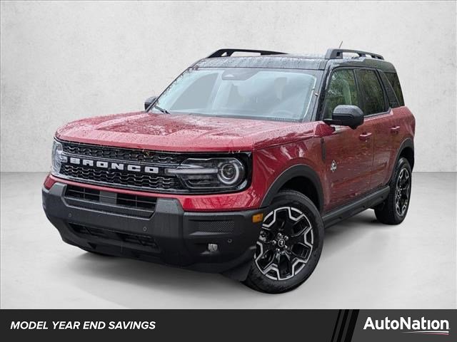 New 2025 Ford Bronco Sport Outer Banks w/ Outer Banks Tech Package+