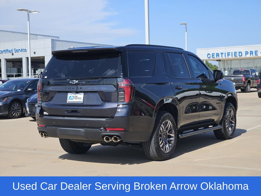 Used 2025 Chevrolet Tahoe Z71 AWD/4WD image 8