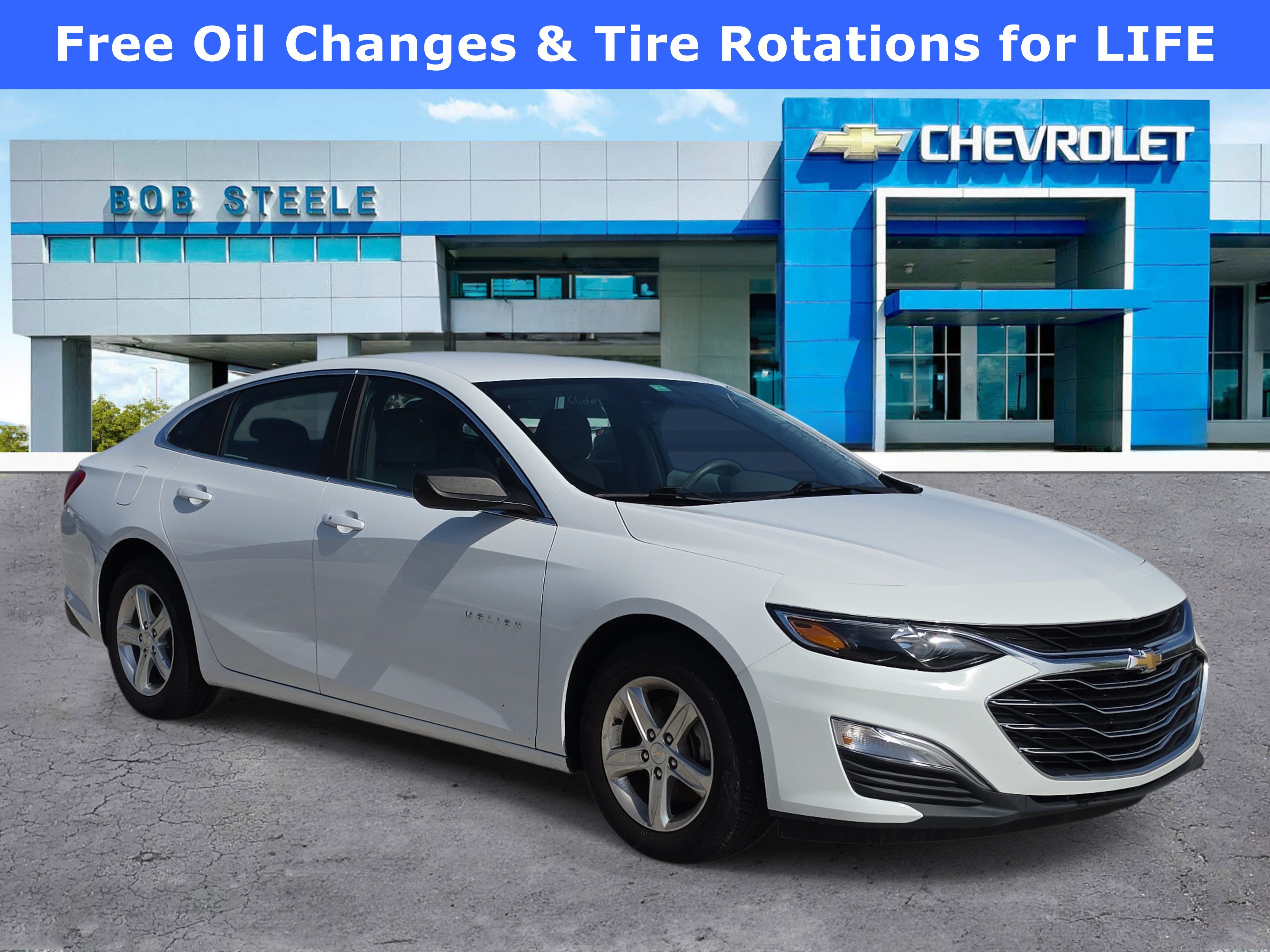 Certified 2023 Chevrolet Malibu LS