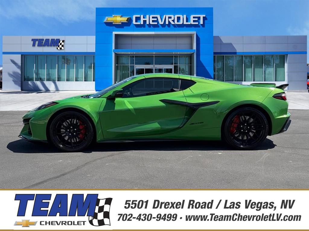 New 2026 Chevrolet Corvette Z06 RWD image 1