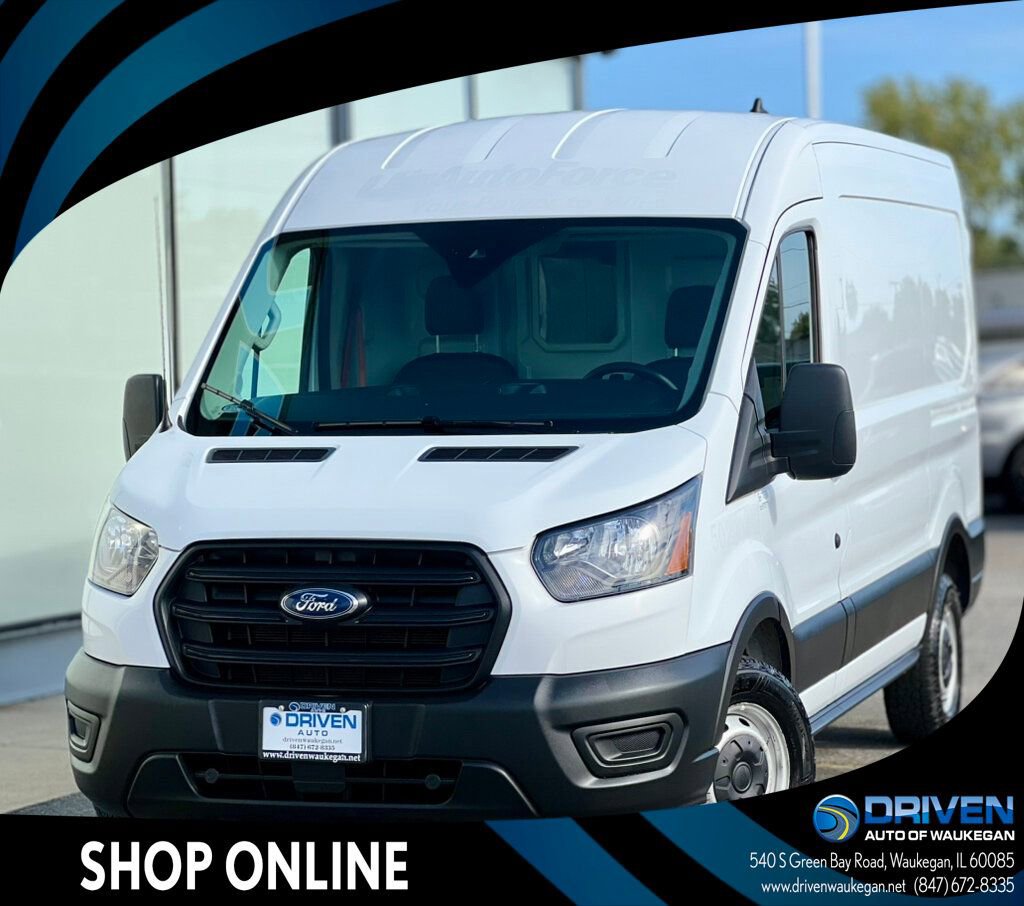 Used 2020 Ford Transit 250 Medium Roof w/ Load Area Protection Package image 1