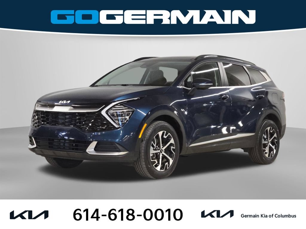 Certified 2025 Kia Sportage EX w/ EX Premium Package