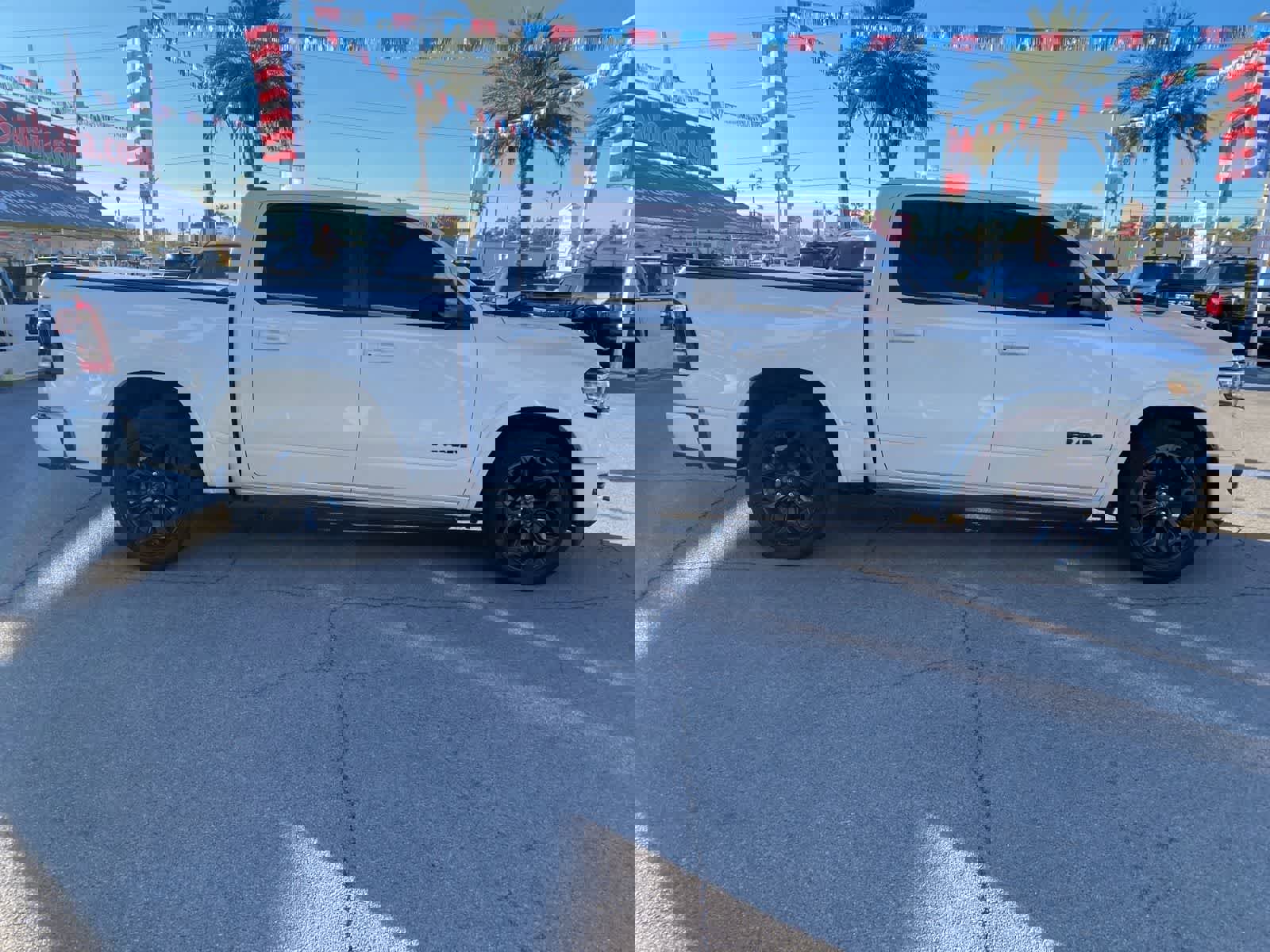 Used 2021 RAM 1500 Limited w/ Night Edition image 5