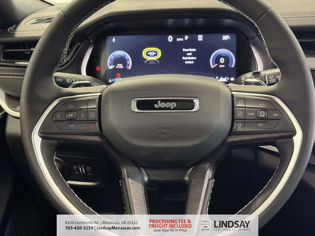 New 2026 Jeep Grand Cherokee Altitude AWD/4WD image 22